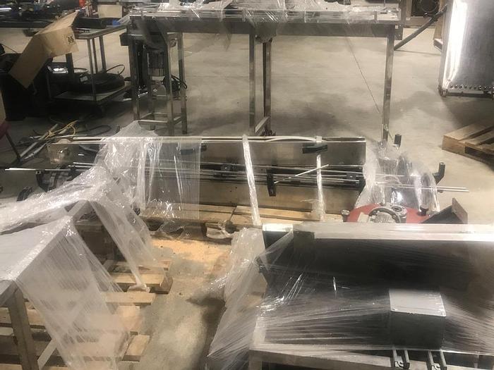 Used Filling Line, Bottles, Rotary, 16-Head, Rinser, Crowner, Beer #S743041