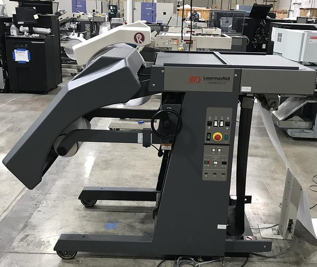 Used 2012 - Lasermax Tecnau R4 Rewinder, 800190 (REMANUFACTURED) - 350 fpm