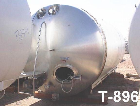 Used 6000 GALLON STORAGE TANK.  DAMROW MODEL 4 SERIAL 1262186