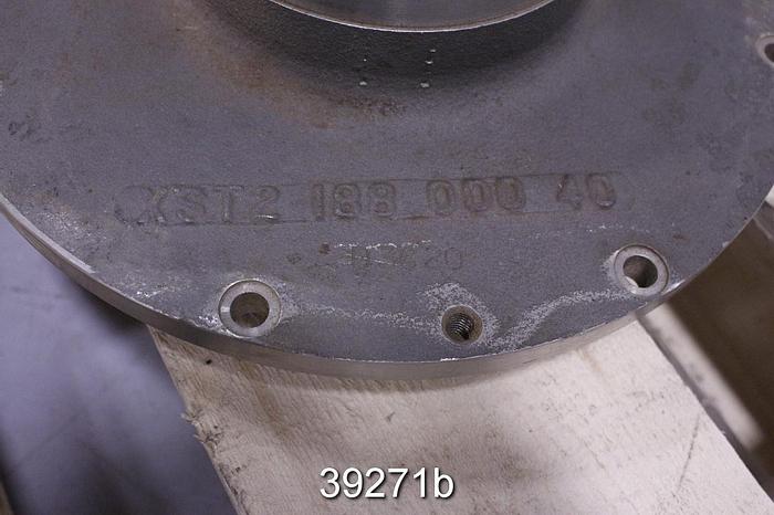 Unused Bird 200 Pressure Screen Bearing Cover and Sleeve #39271