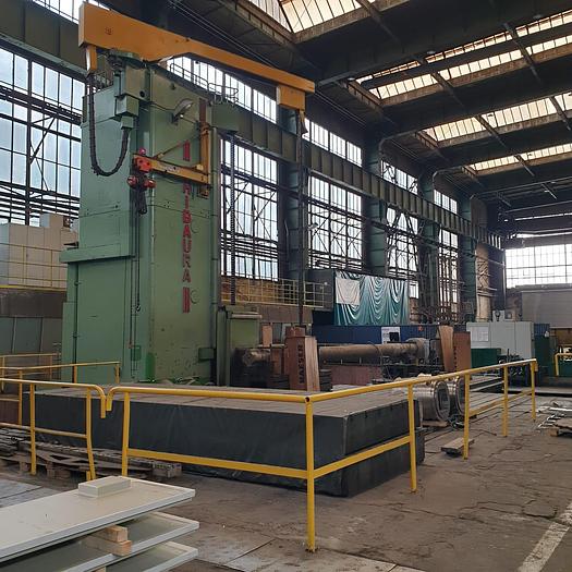 Used Wytaczarka CNC Toshiba-Shibaura