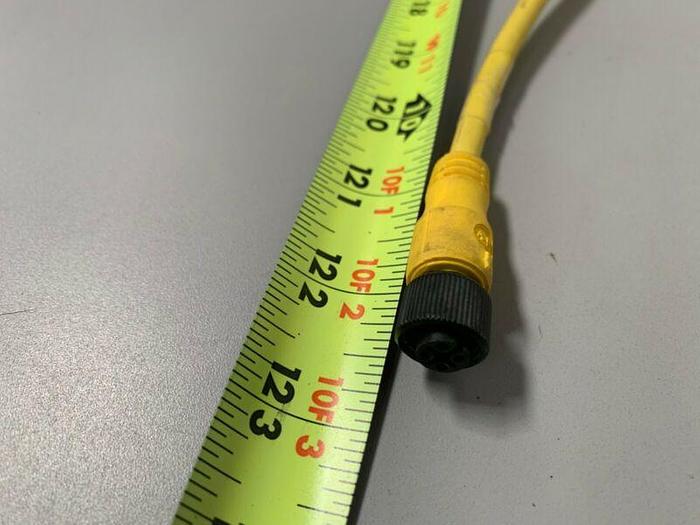 Used Allen-Bradley 889D-F4ECDM-3 Ser:B Micro Cable 122"