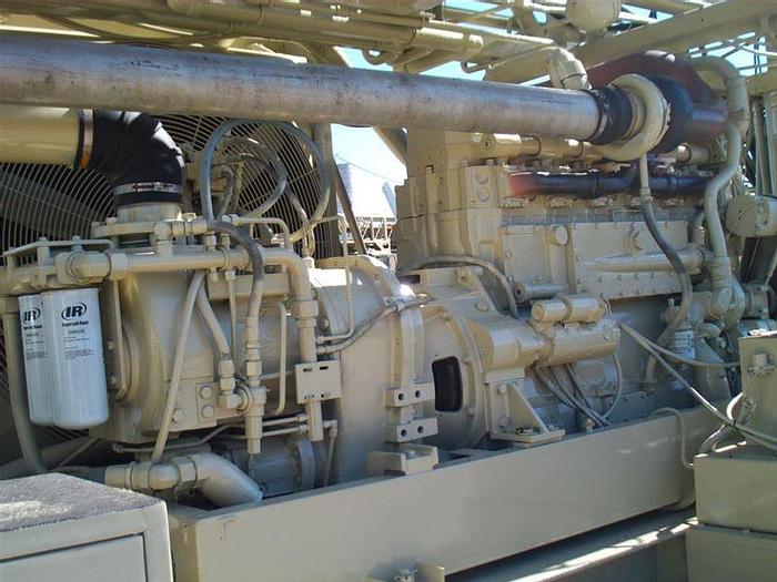 Used 1980 Ingersoll-Rand T4W Drill Rig