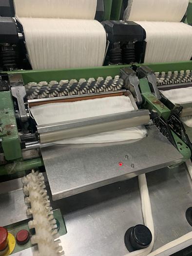 Gebraucht RIETER BLOWROOM, CARDING, DRAW FRAMES and COMBING MACHINERS, 1993-2003