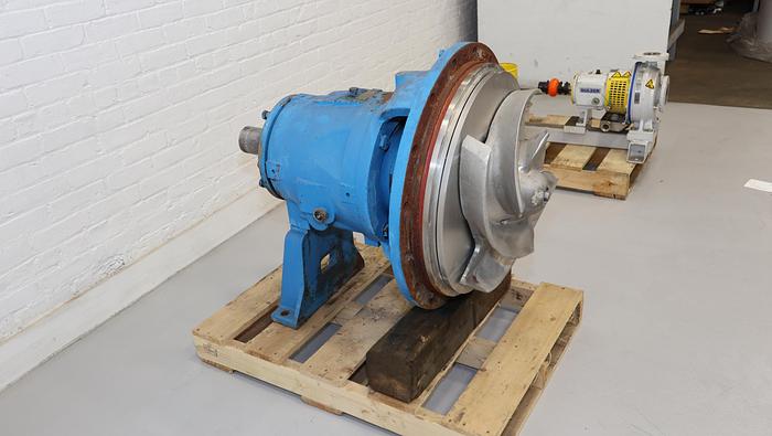 Used Goulds 3175 L Pump Power End With Impeller & Dynamic Seal #44511