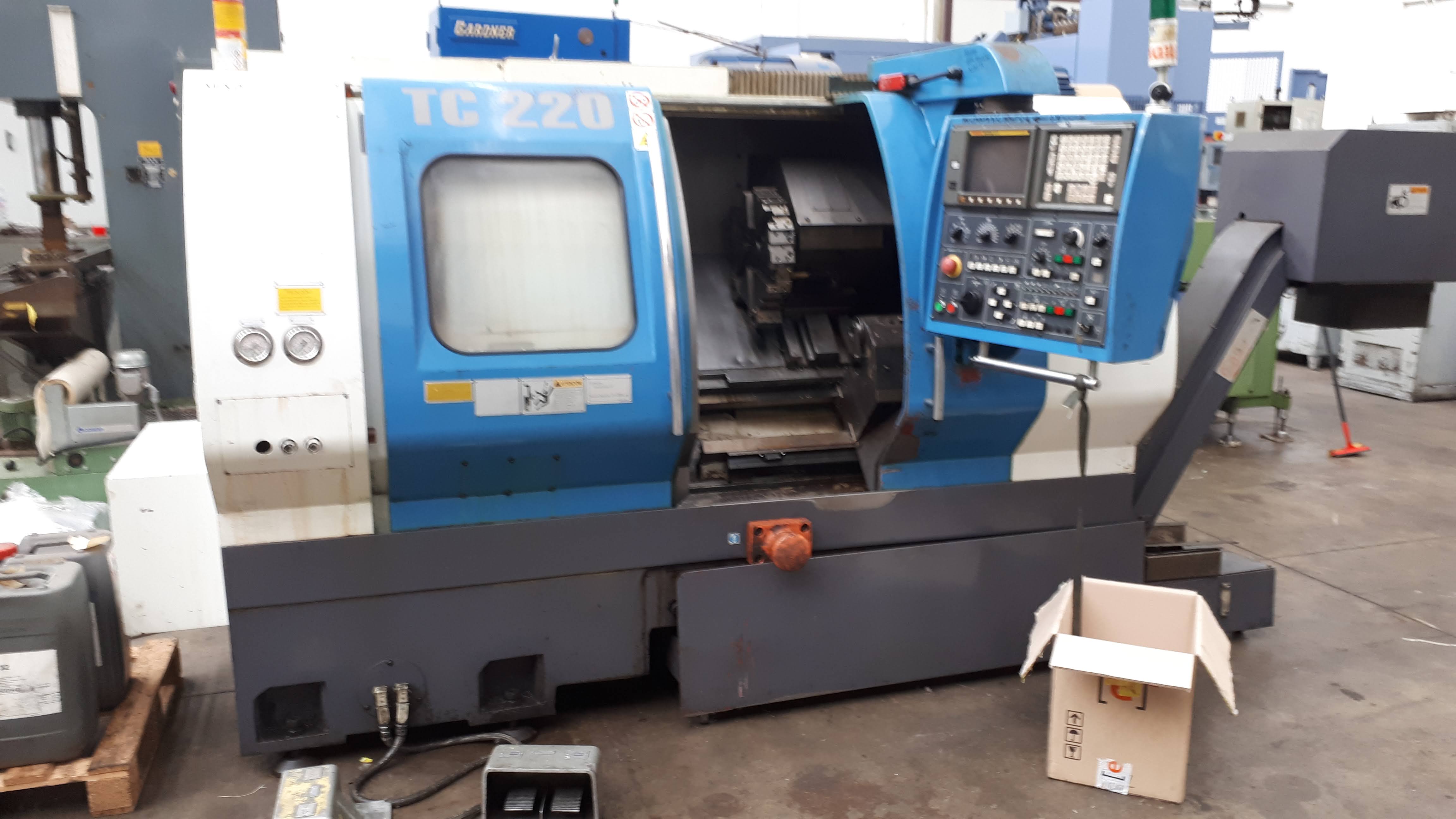 Used MIND Dart TC220 CNC lathe
