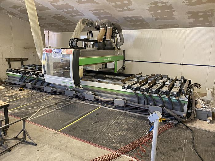 Usata 2008 Biesse Rover C 9.65 Conf. 2 Edge