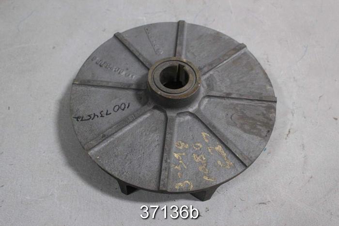 Used Goulds HS 6x6x12 Slurry Pump Impeller, 5602460 AA #37136