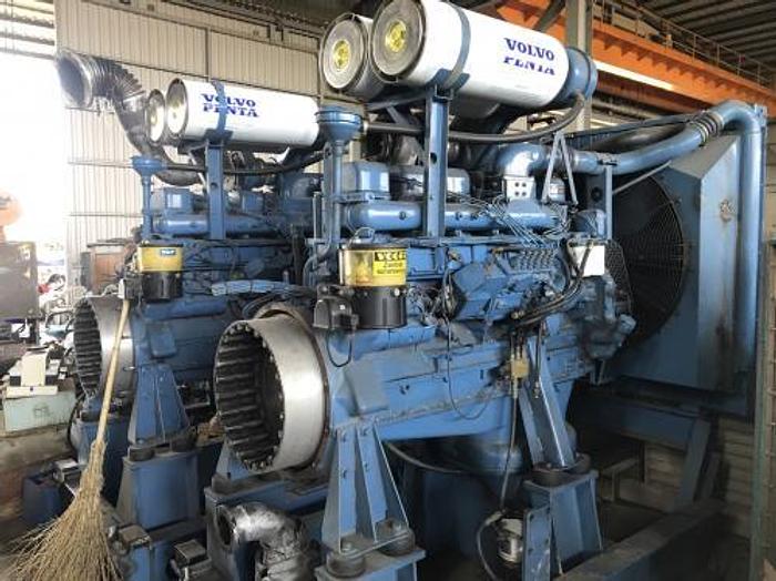 500 kW 2002 Volvo Pent TAD1631GE Diesel Engine