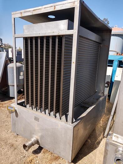 Used Refrig, Chiller, Plate, S/st, Chester Jensen, (8) Plates, S742480 #S742480