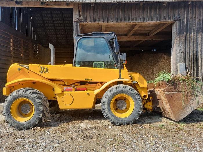 Gebraucht 2002 JCB 520-50 Teleskoplader