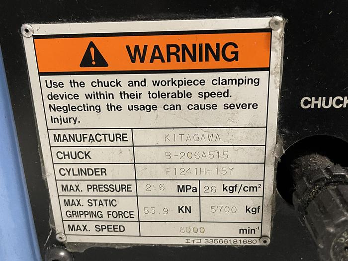 Used 1997 MAZAK QT-10 CNC Turning Center