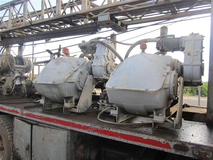 Used 1981 Ingersoll-Rand RO300 Drill Rig