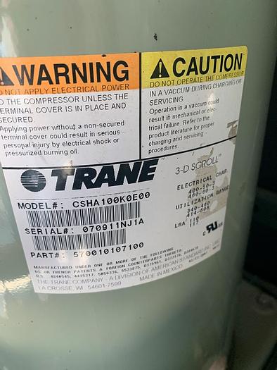 Used Refrig, Chiller, AccuChiller, Mdl LP2R2504, (2) Compressors, #S743958