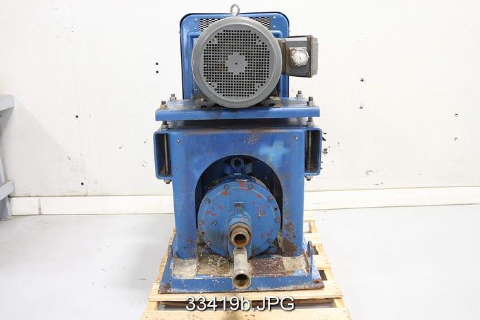 Used Rotojet Pump R11 2x2 High Pressure Pump #33419