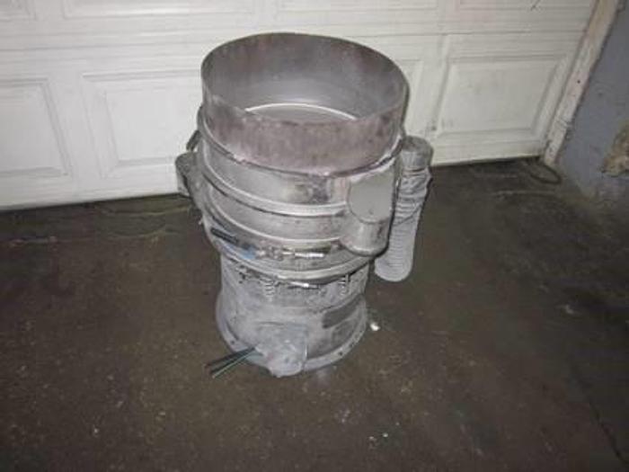 Used 18" SWECO SCREENER - 2 DECK - C/S