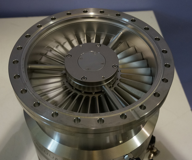 Used Pfeiffer  TMU 1000M-P-C