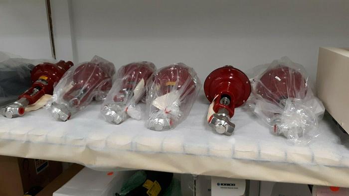 Badger Meter Research Control Valve Model 1002GCN36SVOPIEP36