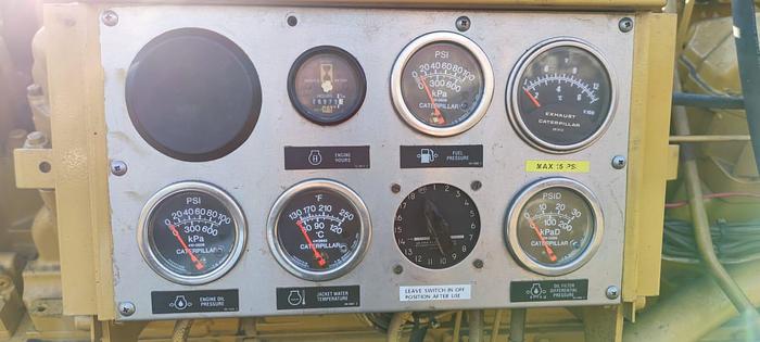 Used Caterpillar  3516 marine generator sets 