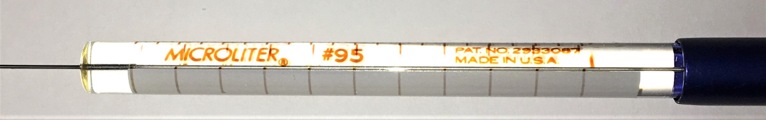 New Open Box Hamilton 87920 Microliter #95RN Reinforced Injection Syringe - 5μL