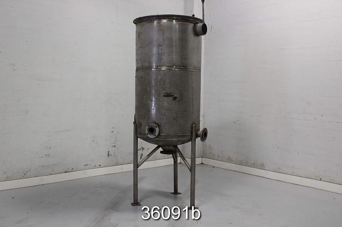 Used 36x60" Stainless Steel Tank #36091