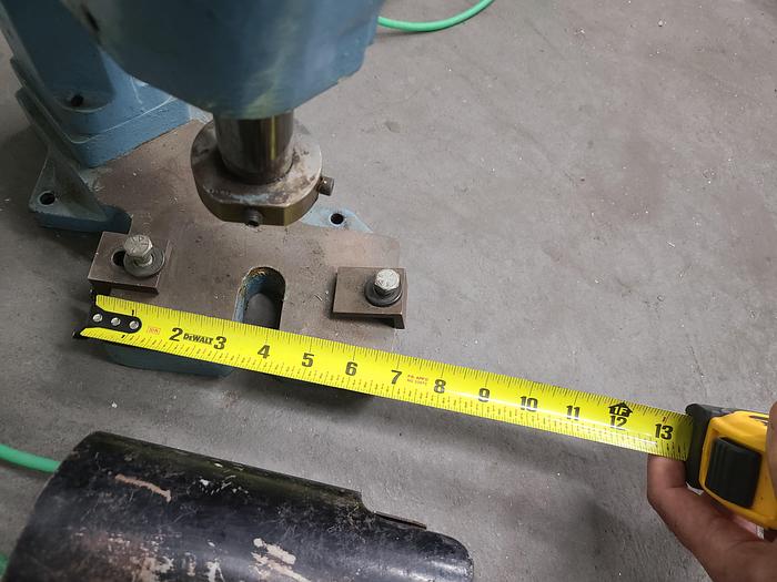 Used Hugold Air Press Stamping Assembly Press Pneumatic in perfect condition