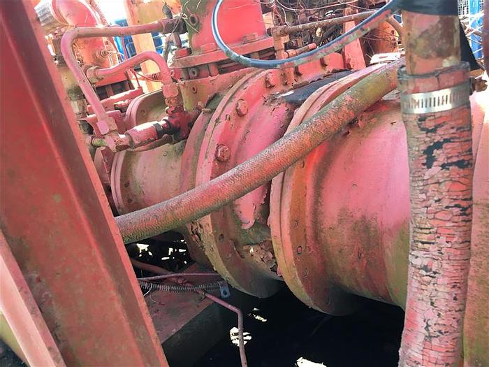 Used 1980 Ingersoll-Rand 900cfm / 300psi Air Compressor