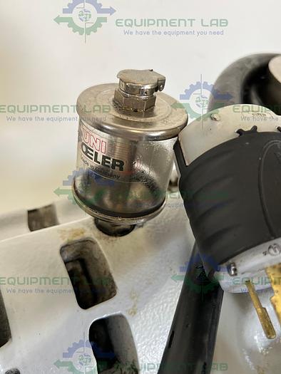 Used Leybold / Ruvac  WA251US Roots Vacuum Pump / Blower w/ Baldor VM3550T Motor