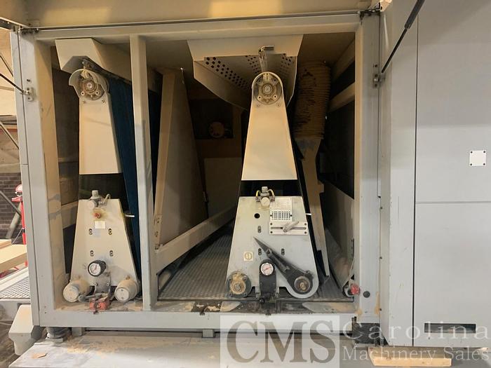 Used Butfering 2-Head 53" Sander