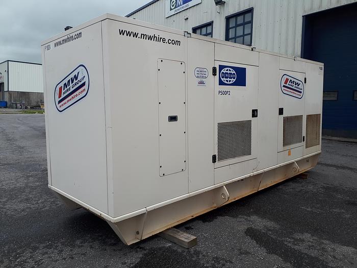 Used 2010 FG Wilson P500P2