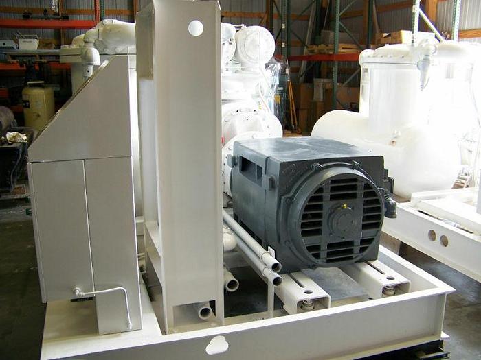 Refurbished Gardner Denver 350 hp Rotary Screw air compressor warranty