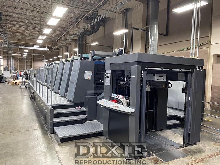 Used 2008 Heidelberg XL105-10-P