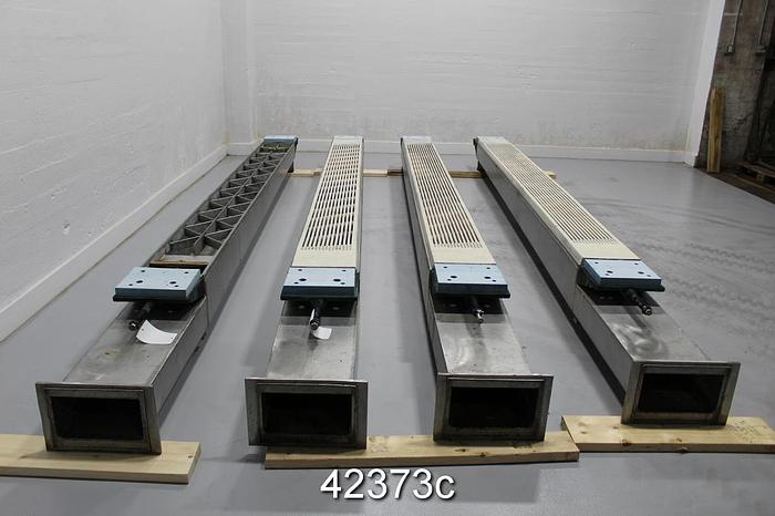 Used 129" (12) Blade Vacuum Foil #42373