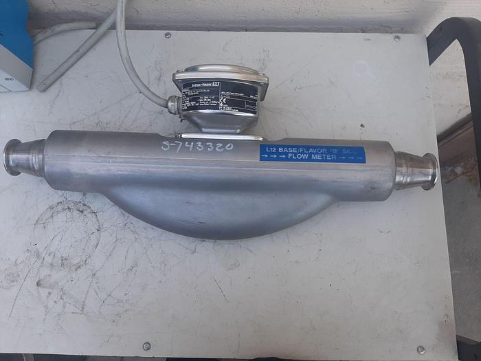 Used Meter, Flow, Endress Hauser, Promass F, 1-1/2", 316 S/st, C #S743320
