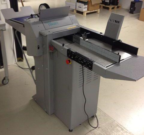 Used Ernst Nagel Digifold creasing and folding 2007