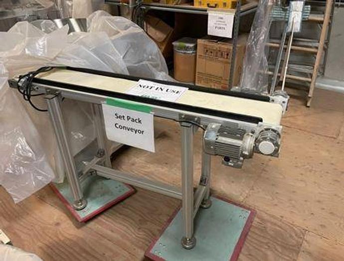 Used Filler, Form, Fill & Seal, Horizontal, Pouch, Setpack, Model S110 #A744193