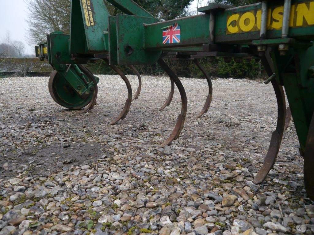 Used Cousins Pigtail Cultivator