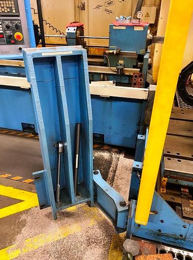 Used DeHoff 3" x 120" CNC Deep Hole Gundrill