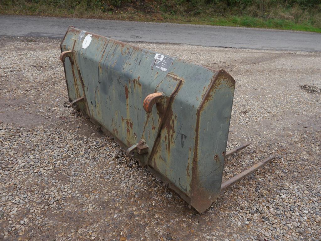 Used Quicke Muck Fork