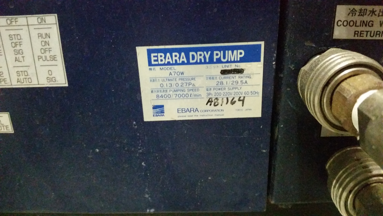 Used Tegal TEGAL 981