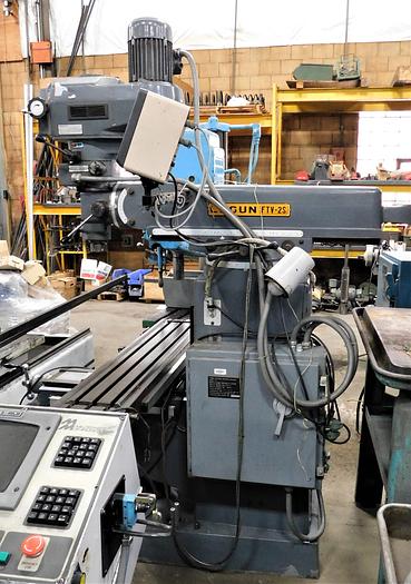 Used Lagun Vertical Milling Machine FTV-2S