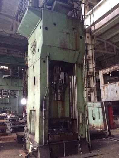 Used ERFURT PKZe 800 Trimming press