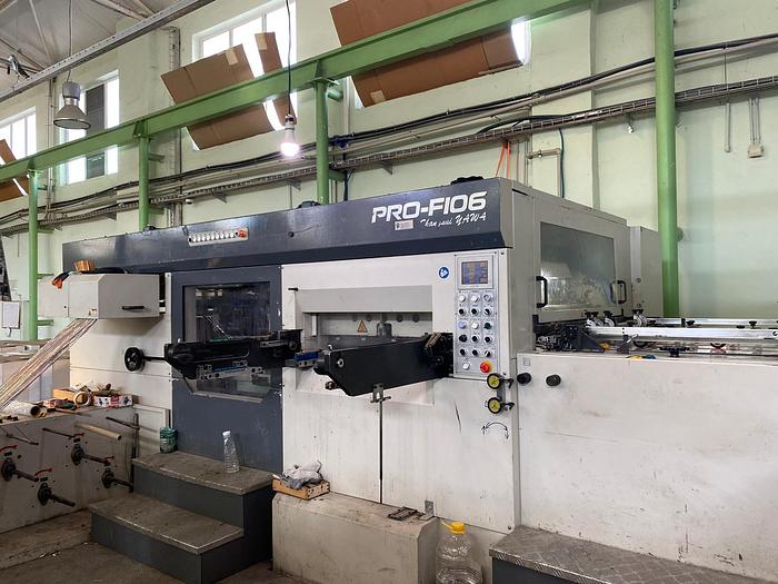 Used YAWA PRO F160 HOT-FOIL AND HOLOGRAM DIE-CUTTER
