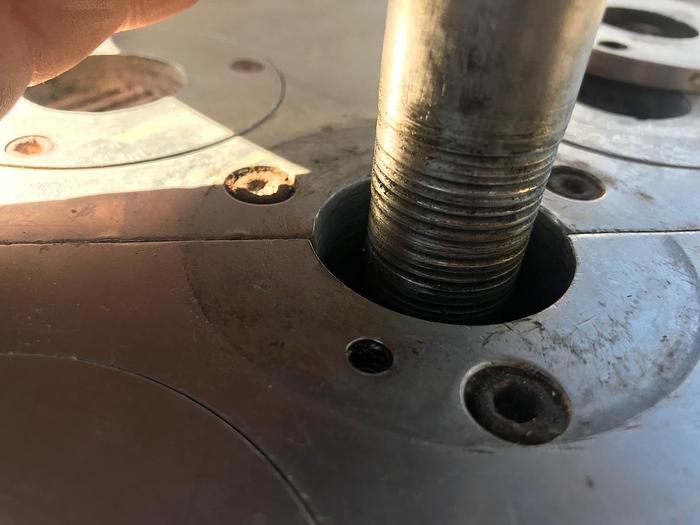 Used Mill, Attritor, Mdl Q2, S/st, Jkt, 5 HP, Szegvari, #S742125