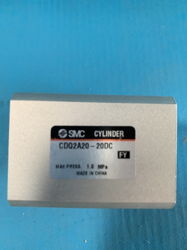 Used SMC Air Cylinder CDQ2A20-20DC