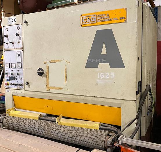 Used Costa CCT 1350 Wide Belt Sander