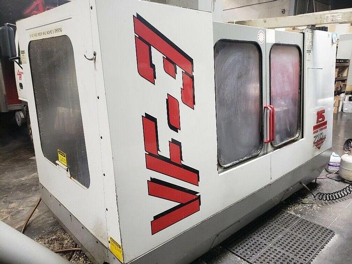 Used 1997 HAAS VF-3 4-Axis CNC Vertical Macining Center