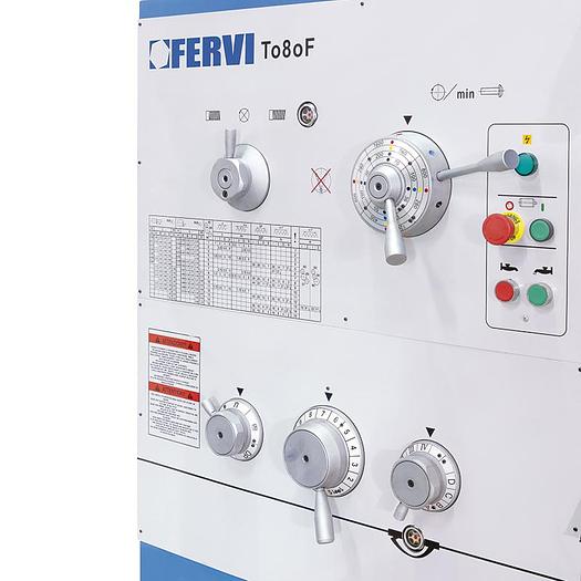 Parallel Lathe FERVI T080F