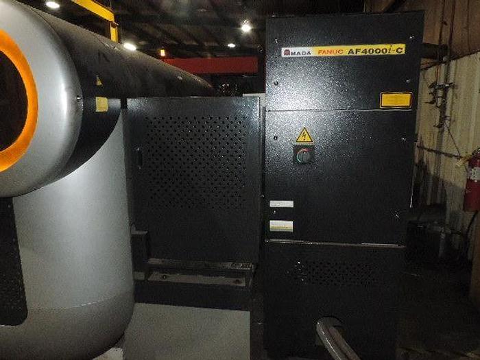 Used 2014 AMADA LC3015-F1-NT Laser Cutting System