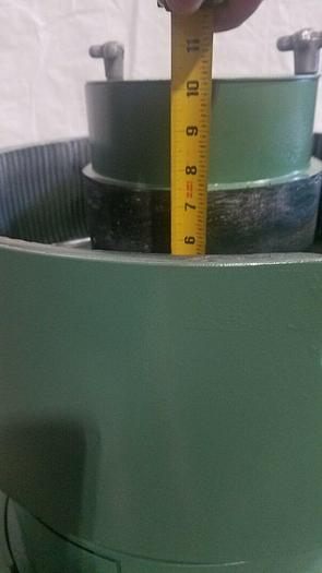 Used Rotofinish Vibratory Finisher 1 Cubic Foot Capacity 110v Tumbler Deburr